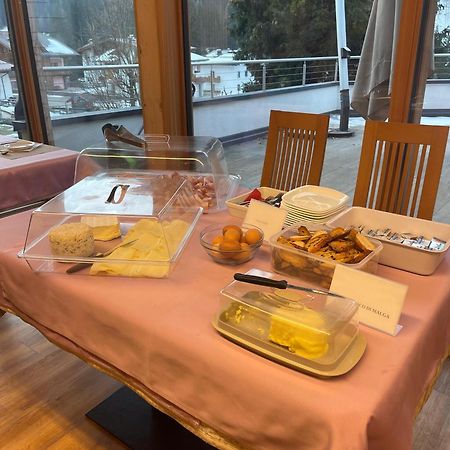 Chalet Valeruz Canazei Eksteriør billede
