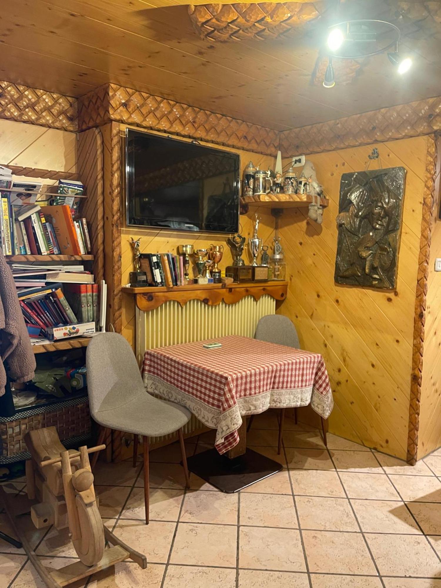 Chalet Valeruz Canazei Eksteriør billede