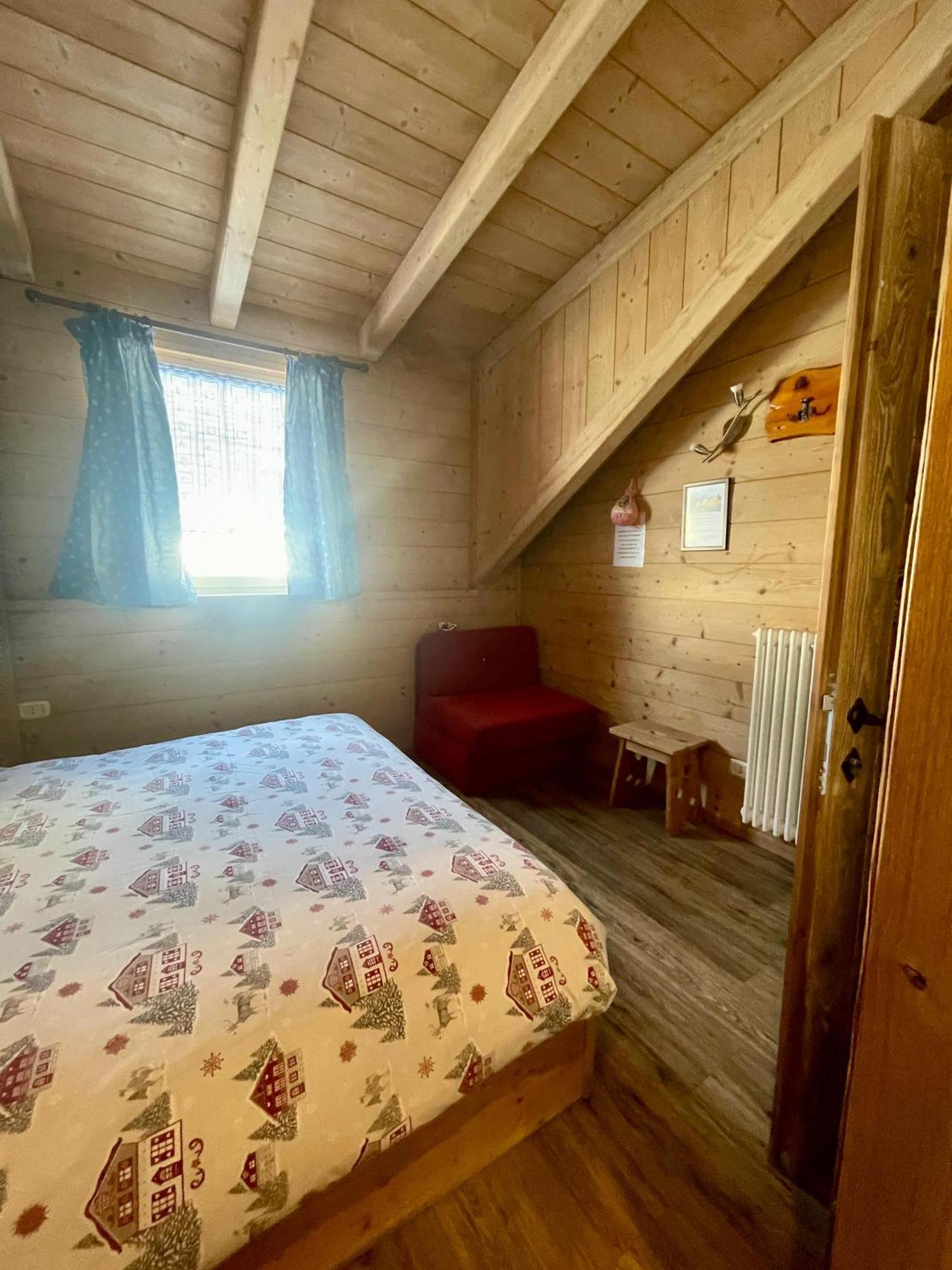 Chalet Valeruz Canazei Eksteriør billede