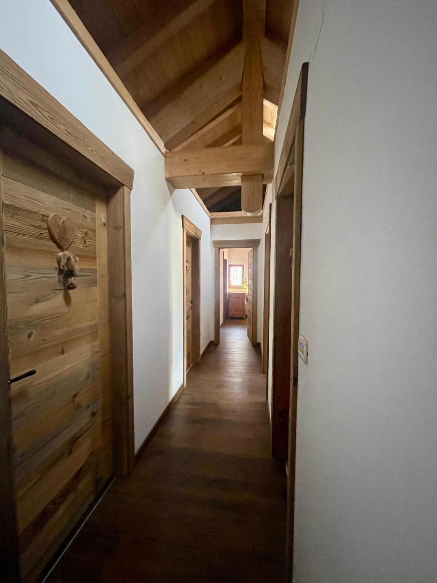 Chalet Valeruz Canazei Eksteriør billede