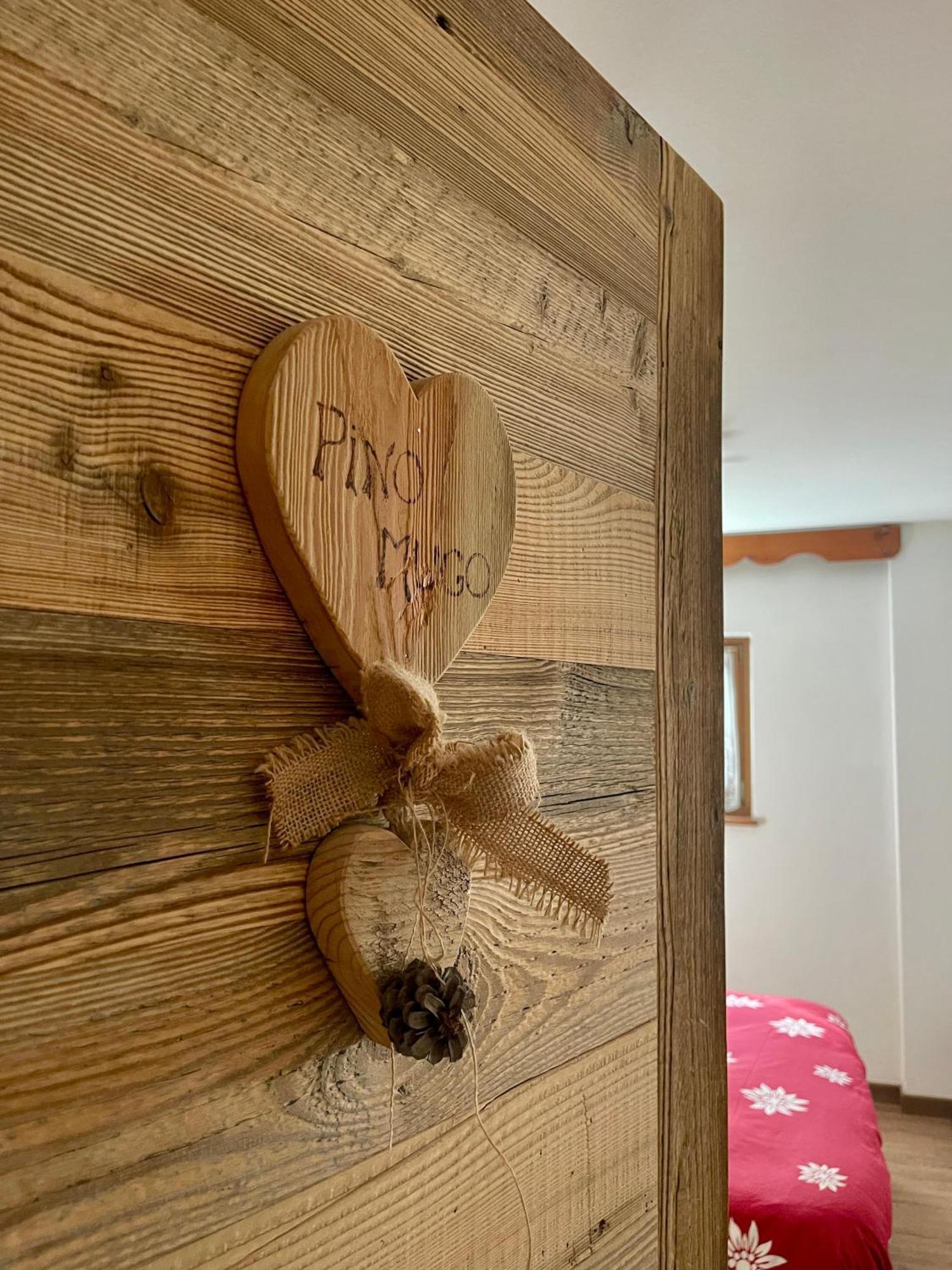 Chalet Valeruz Canazei Eksteriør billede